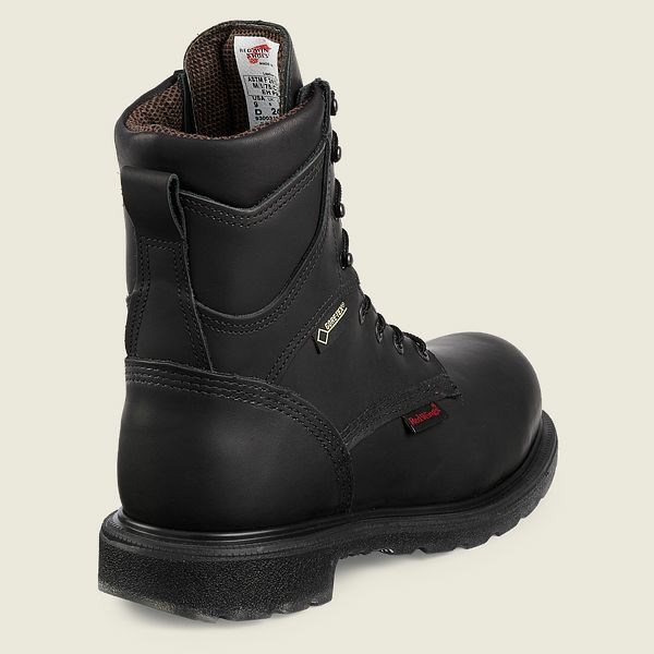 Bottes de Travail Red Wing SuperSole 2.0 8-inch Insulated, Imperméables CSA Sécurité Embout Homme Noir | WGD-492756