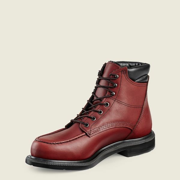 Bottes de Travail Red Wing SuperSole 6-inch Soft Embout Homme Marron | JBV-189736