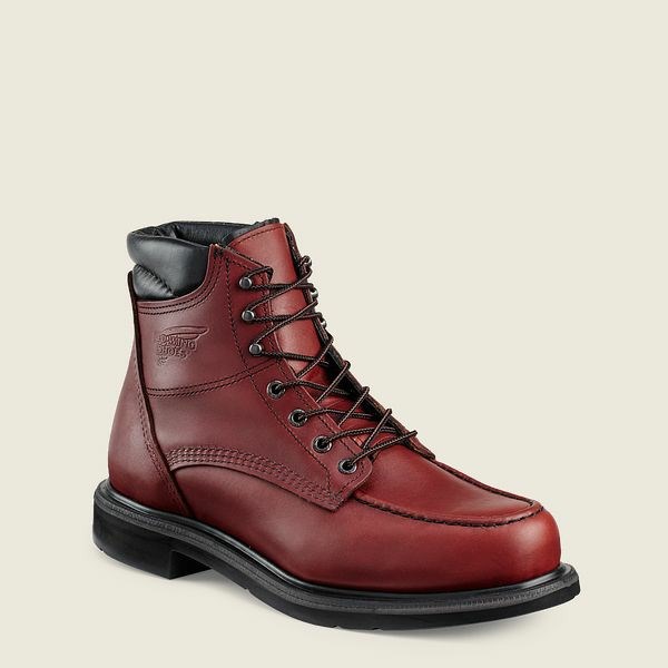 Bottes de Travail Red Wing SuperSole 6-inch Soft Embout Homme Marron | JBV-189736