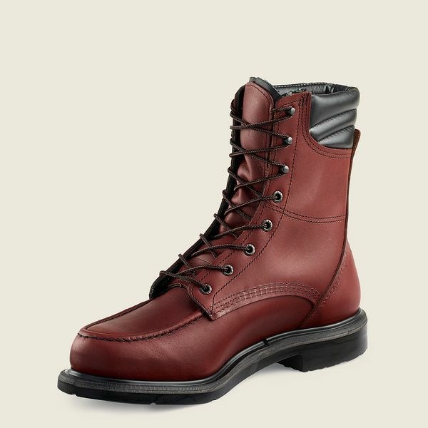 Bottes de Travail Red Wing SuperSole 8-inch Soft Embout Homme Marron | KRS-256807