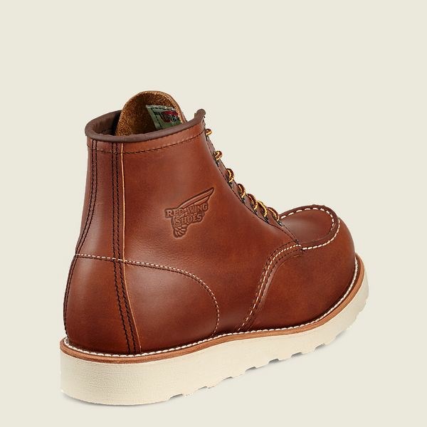 Bottes de Travail Red Wing Traction Tred 6-inch Soft Embout Homme Marron | KJB-681942