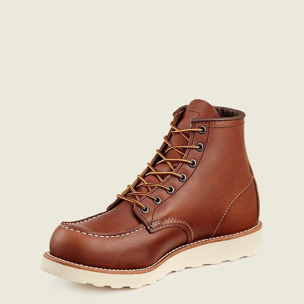 Bottes de Travail Red Wing Traction Tred 6-inch Soft Embout Homme Marron | KJB-681942