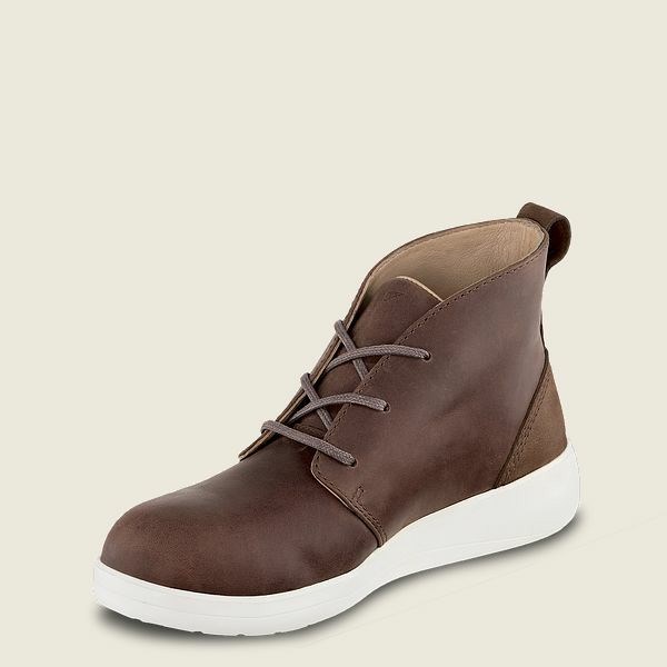 Bottes de Travail Red Wing Zero-G Lite Sécurité Embout Chukka Femme Blanche | WZS-526470