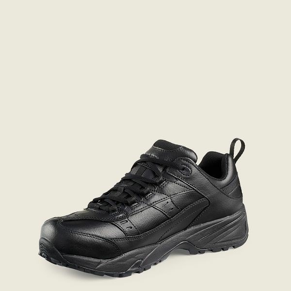 Chaussures de Travail Red Wing Athletics Soft Embout Homme Noir | KPN-980213