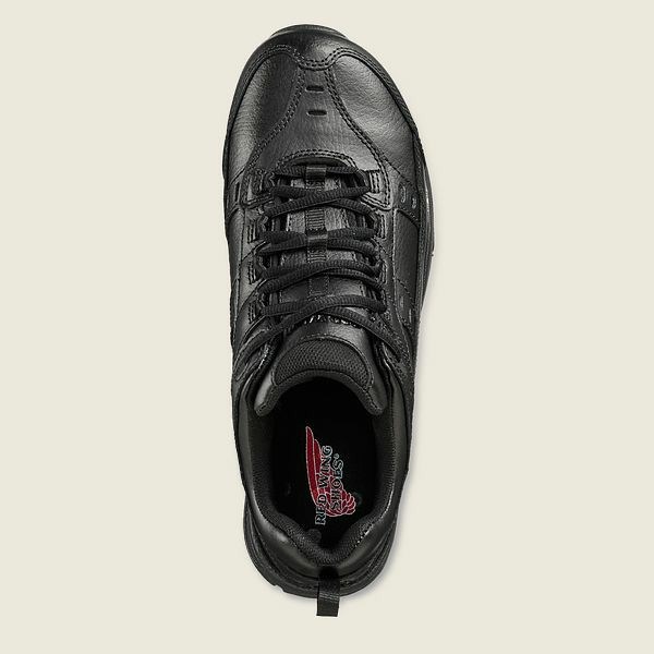 Chaussures de Travail Red Wing Athletics Sécurité Embout Homme Noir | NJC-641950