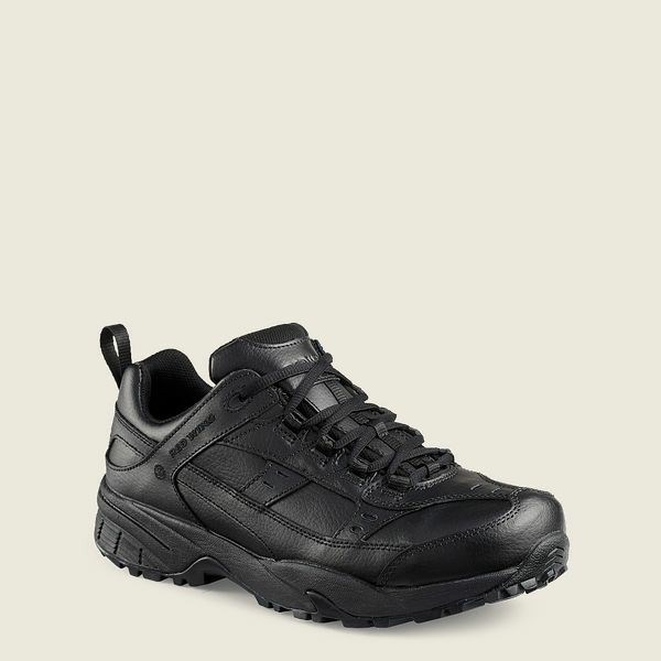 Chaussures de Travail Red Wing Athletics Sécurité Embout Homme Noir | NJC-641950