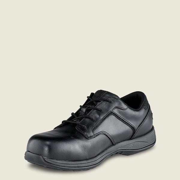 Chaussures de Travail Red Wing ComfortPro Sécurité Embout Oxford Homme Noir | OTK-657049