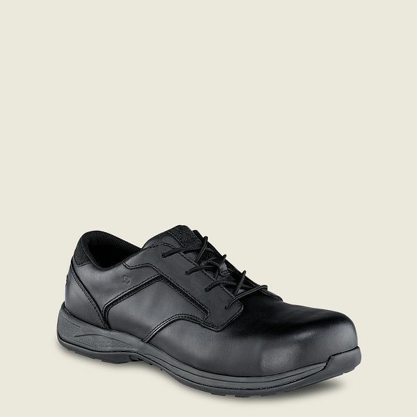 Chaussures de Travail Red Wing ComfortPro Sécurité Embout Oxford Homme Noir | OTK-657049