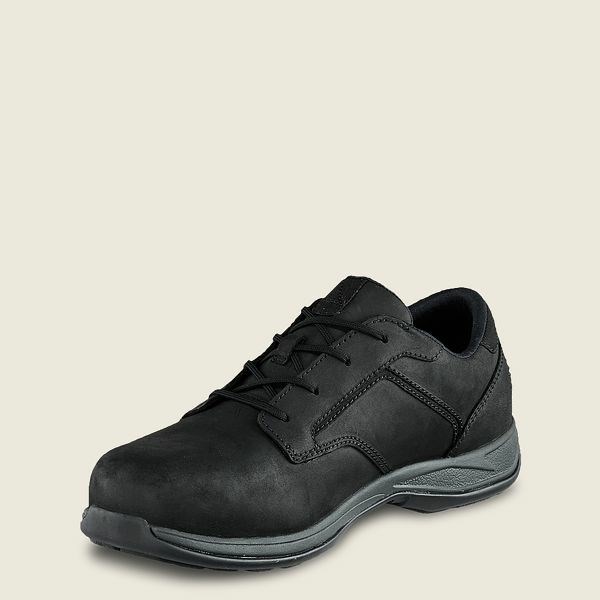 Chaussures de Travail Red Wing ComfortPro Sécurité Embout Oxford Homme Noir | RQE-608754