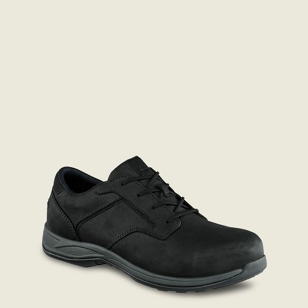 Chaussures de Travail Red Wing ComfortPro Sécurité Embout Oxford Homme Noir | RQE-608754