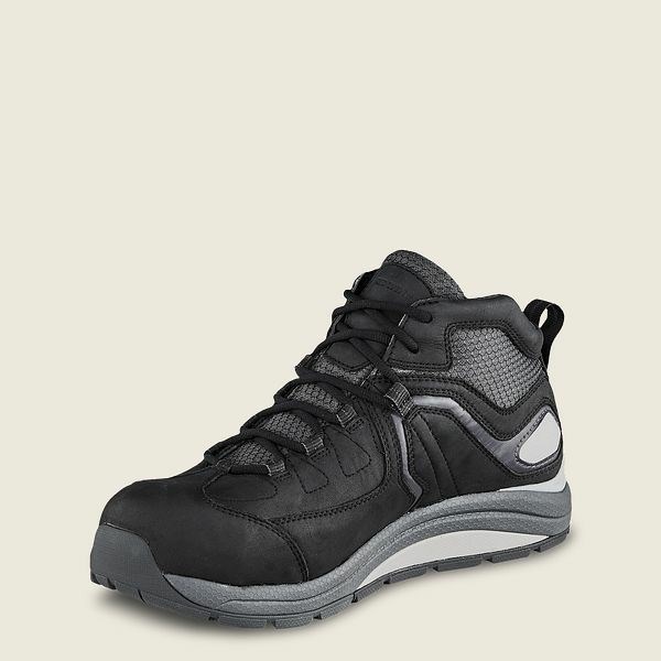 Chaussures de Travail Red Wing CoolTech Athletics Imperméables, Sécurité Embout Homme Noir | VOD-034156