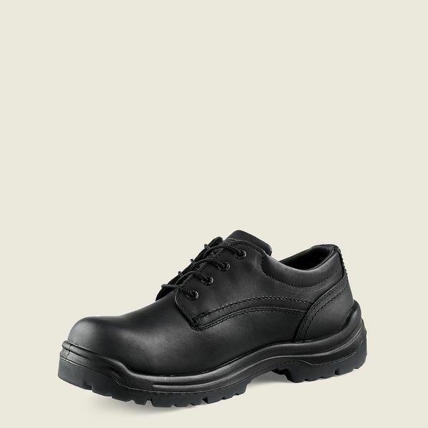 Chaussures de Travail Red Wing King Embout Soft Embout Oxford Homme Noir | YHO-203958