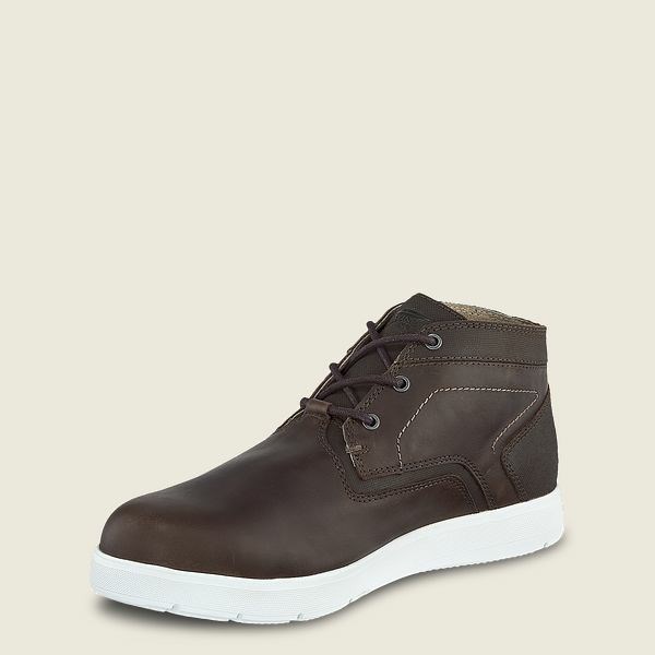 Chaussures de Travail Red Wing Zero-G Lite Sécurité Embout Chukka Homme Blanche | IAO-065483