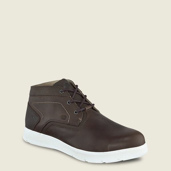 Chaussures de Travail Red Wing Zero-G Lite Sécurité Embout Chukka Homme Blanche | IAO-065483