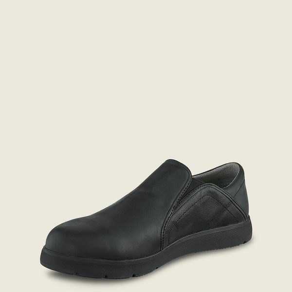 Chaussures de Travail Red Wing Zero-G Lite Sécurité Embout Slip-On Homme Noir | KCU-351402