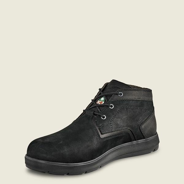 Chaussures de Travail Red Wing Zero-G Lite CSA Sécurité Embout Chukka Homme Noir | KND-708496