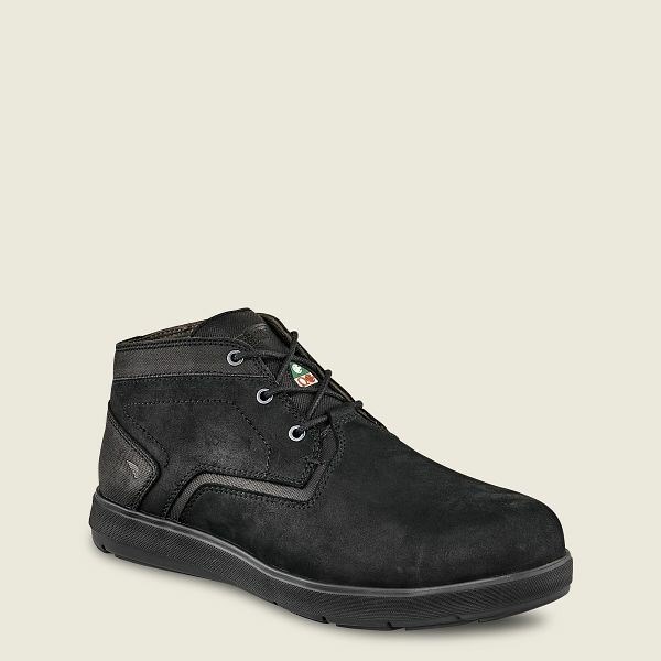 Chaussures de Travail Red Wing Zero-G Lite CSA Sécurité Embout Chukka Homme Noir | KND-708496