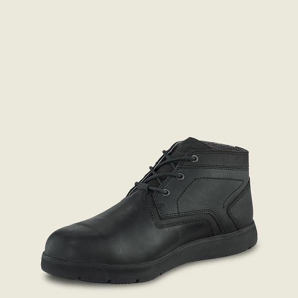 Chaussures de Travail Red Wing Zero-G Lite Sécurité Embout Chukka Homme Noir | YUH-290153