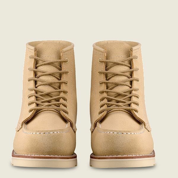 Heritage Red Wing 6-Inch Classiche Moc Corta Boot Femme Jaune | AVK-406358