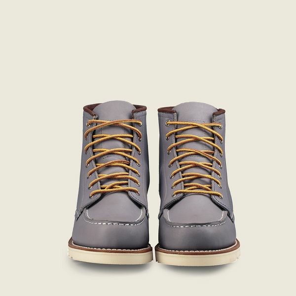 Heritage Red Wing 6-Inch Classiche Moc Corta Boot Femme Bleu Marine | ZRE-903412