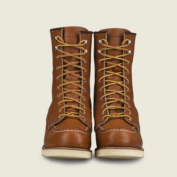 Heritage Red Wing 8-inch Moc Alti Boot Femme Marron | STM-967320