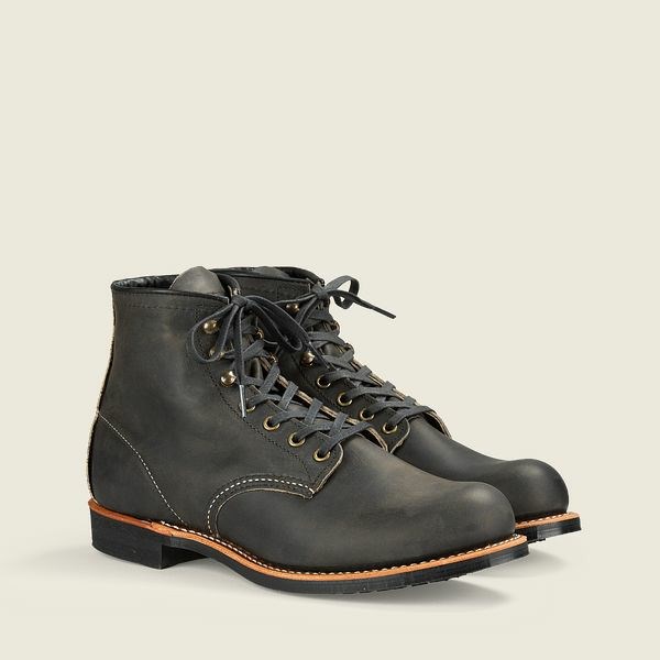 Heritage Red Wing Blacksmith 6-Inch Homme Noir | OXM-095867