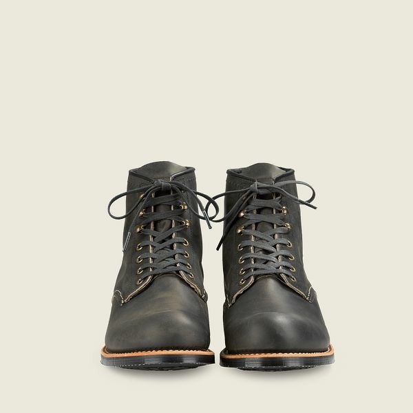 Heritage Red Wing Blacksmith 6-Inch Homme Noir | OXM-095867