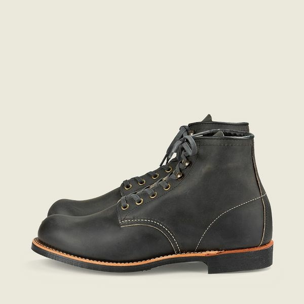 Heritage Red Wing Blacksmith 6-Inch Homme Noir | OXM-095867