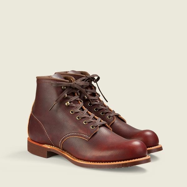 Heritage Red Wing Blacksmith 6-Inch Homme Marron | QHO-518236