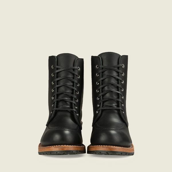 Heritage Red Wing Clara Talons Boot Femme Noir | FHK-870652