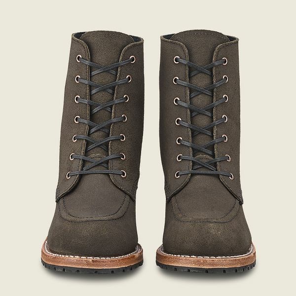 Heritage Red Wing Clara Talons Boot Femme Grise | XNB-503964