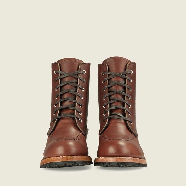 Heritage Red Wing Clara Talons Boot Femme Marron | XYQ-468193