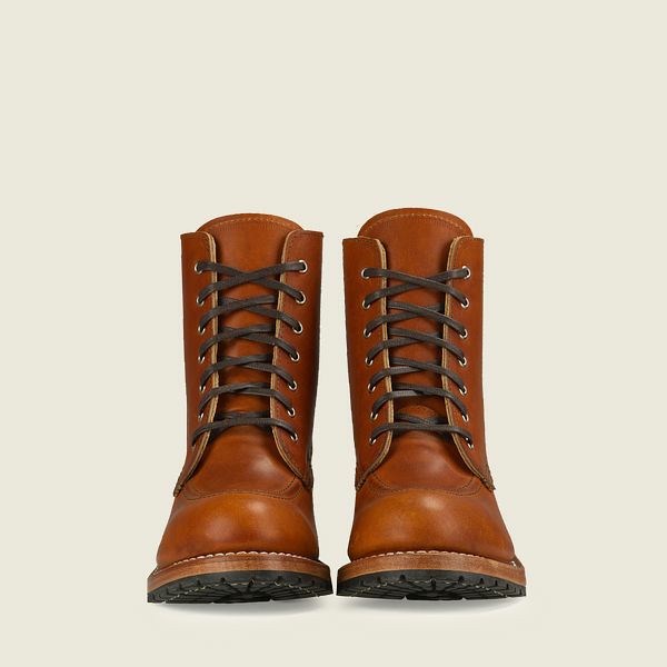 Heritage Red Wing Clara Talons Boot Femme Marron | YFU-374120