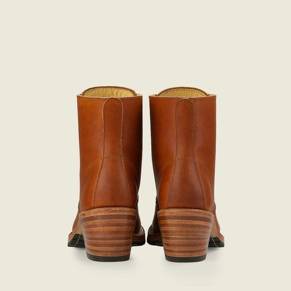 Heritage Red Wing Clara Talons Boot Femme Marron | YFU-374120