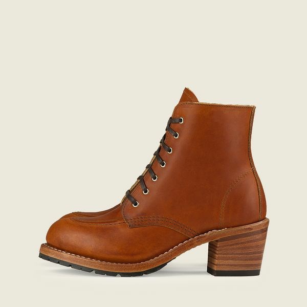 Heritage Red Wing Clara Talons Boot Femme Marron | YFU-374120