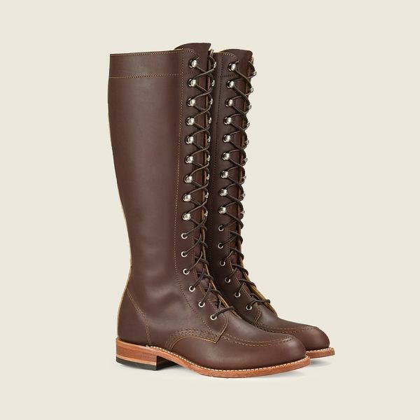 Heritage Red Wing Gloria Alti Boot Femme Marron | VSM-197085