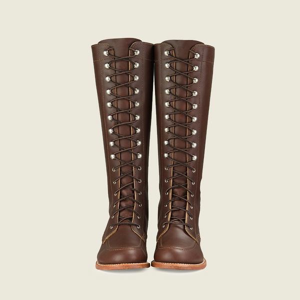 Heritage Red Wing Gloria Alti Boot Femme Marron | VSM-197085