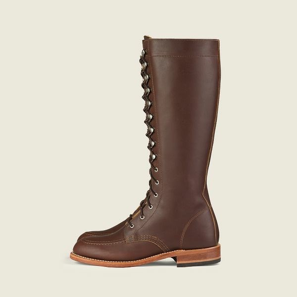 Heritage Red Wing Gloria Alti Boot Femme Marron | VSM-197085