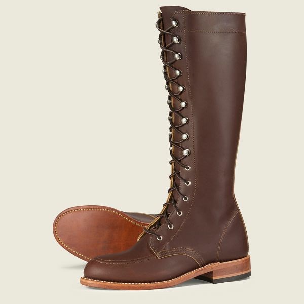 Heritage Red Wing Gloria Alti Boot Femme Marron | VSM-197085