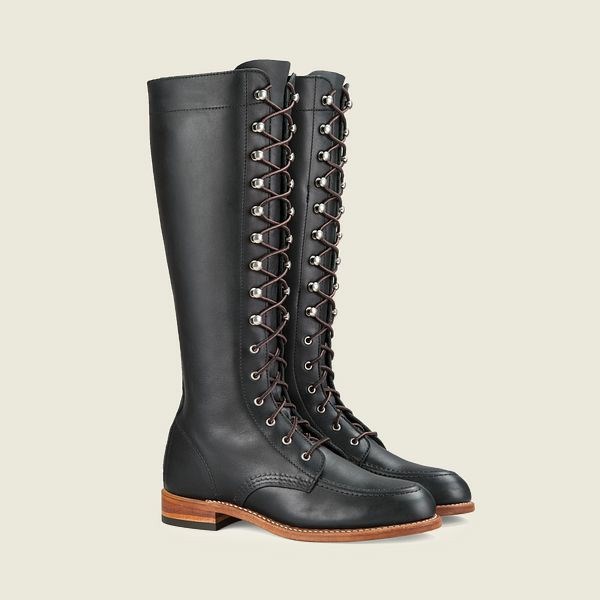 Heritage Red Wing Gloria Alti Boot Femme Noir | WCI-403698