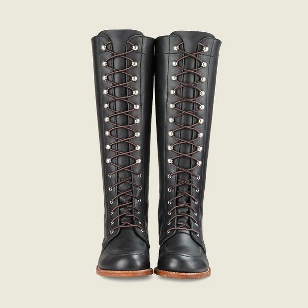 Heritage Red Wing Gloria Alti Boot Femme Noir | WCI-403698