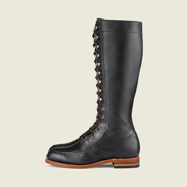 Heritage Red Wing Gloria Alti Boot Femme Noir | WCI-403698