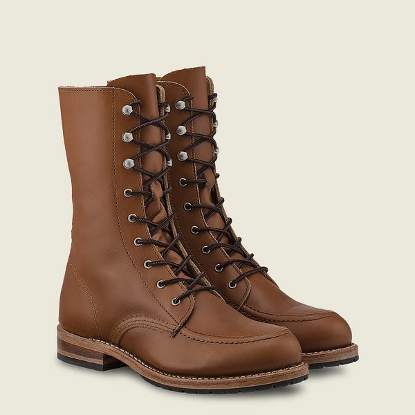 Heritage Red Wing Gracie Alti Boot Femme Marron | KGJ-542807