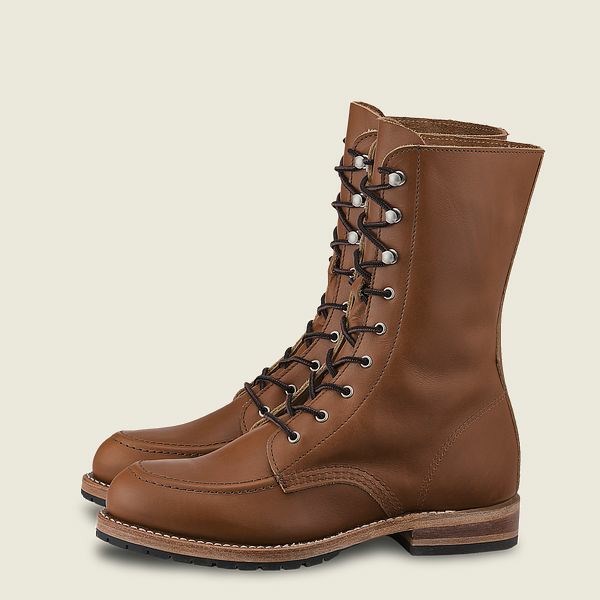 Heritage Red Wing Gracie Alti Boot Femme Marron | KGJ-542807