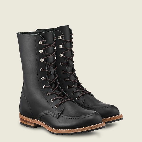 Heritage Red Wing Gracie Alti Boot Femme Noir | MQK-387425