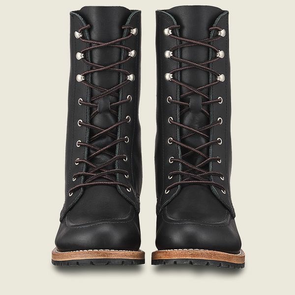 Heritage Red Wing Gracie Alti Boot Femme Noir | MQK-387425