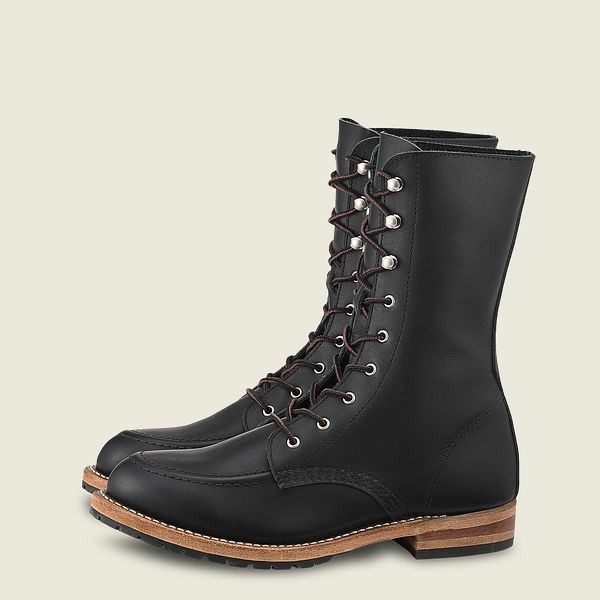 Heritage Red Wing Gracie Alti Boot Femme Noir | MQK-387425