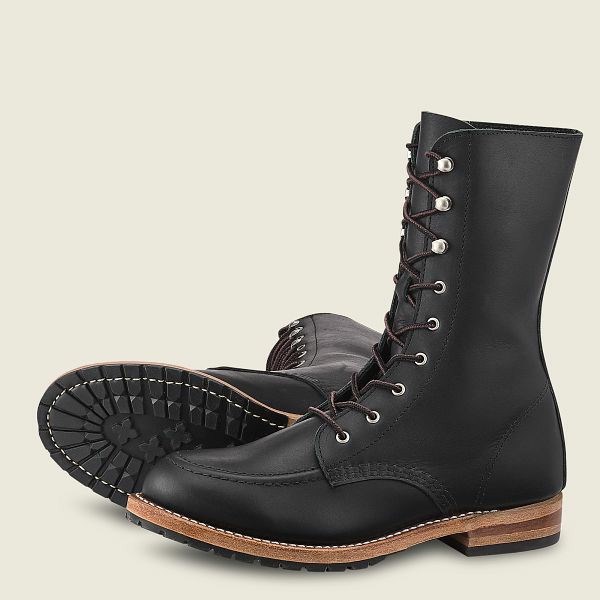 Heritage Red Wing Gracie Alti Boot Femme Noir | MQK-387425