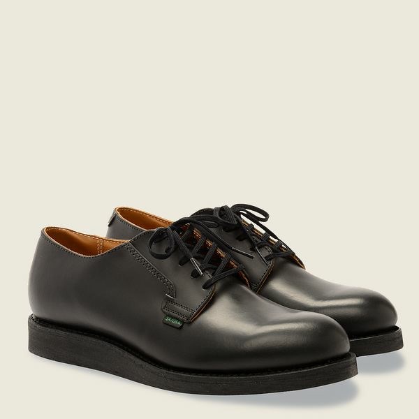 Heritage Red Wing Postman Oxford Oxford Homme Noir | KMW-238046