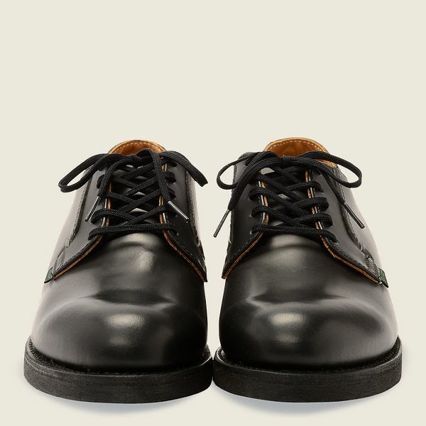 Heritage Red Wing Postman Oxford Oxford Homme Noir | KMW-238046